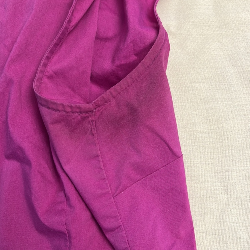 Pink zip up blouse - Picture 3 of 3
